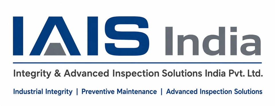Official IAIS India logo with the company name and industrial integrity tagline